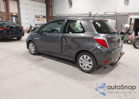 2012 Toyota Yaris L z USA, uszkodzony, nr VIN JTDJTUD31CD519899